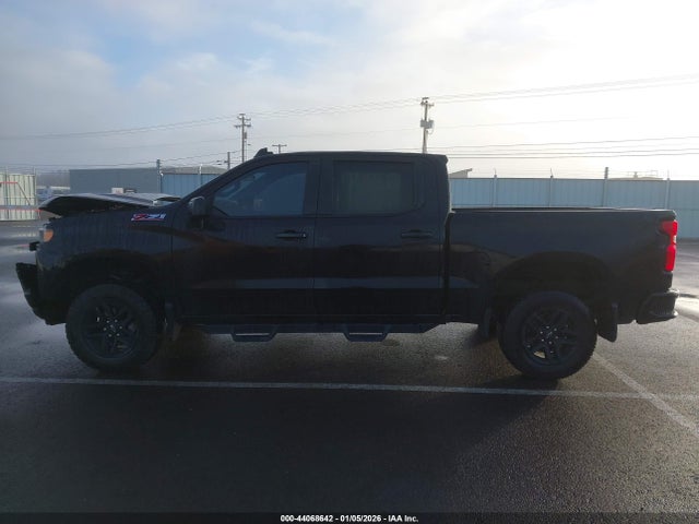1GCPYCEF0MZ236378 Chevrolet Silverado 1500 4wd Short Bed Custom Trail Boss