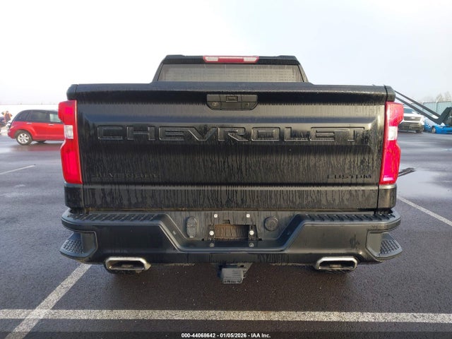 1GCPYCEF0MZ236378 Chevrolet Silverado 1500 4wd Short Bed Custom Trail Boss