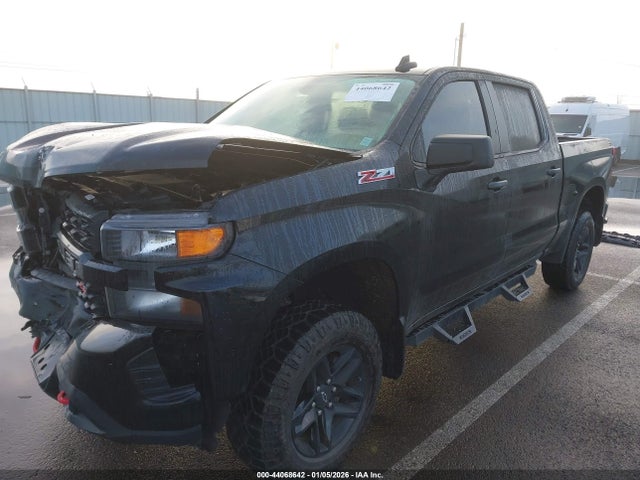 1GCPYCEF0MZ236378 Chevrolet Silverado 1500 4wd Short Bed Custom Trail Boss