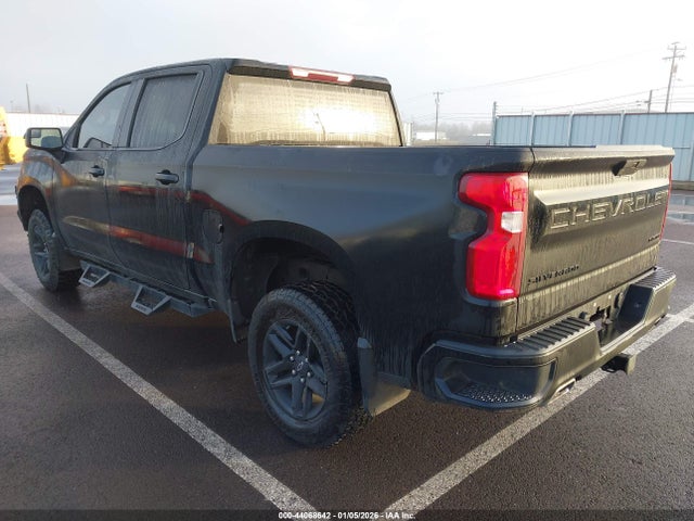 1GCPYCEF0MZ236378 Chevrolet Silverado 1500 4wd Short Bed Custom Trail Boss