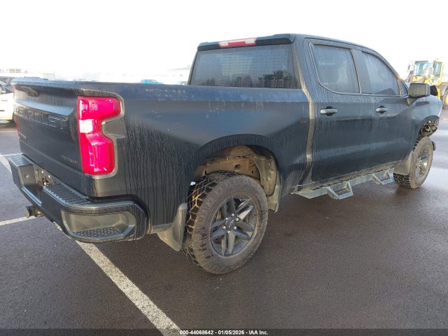 1GCPYCEF0MZ236378 Chevrolet Silverado 1500 4wd Short Bed Custom Trail Boss