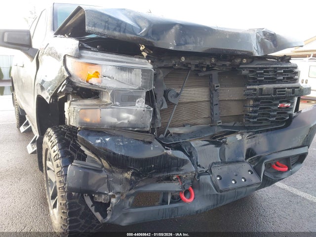 1GCPYCEF0MZ236378 Chevrolet Silverado 1500 4wd Short Bed Custom Trail Boss