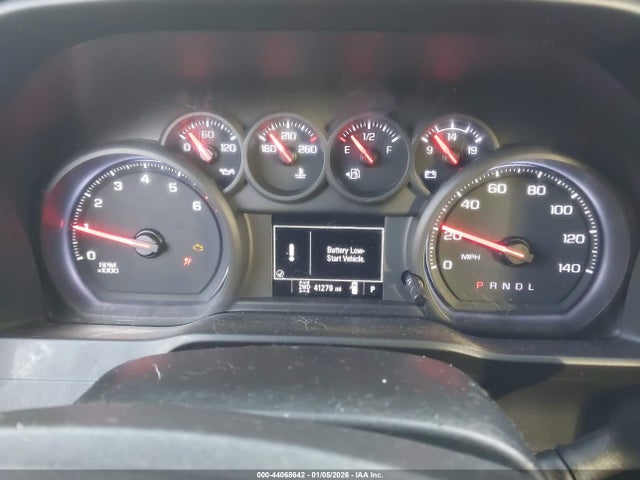 1GCPYCEF0MZ236378 Chevrolet Silverado 1500 4wd Short Bed Custom Trail Boss