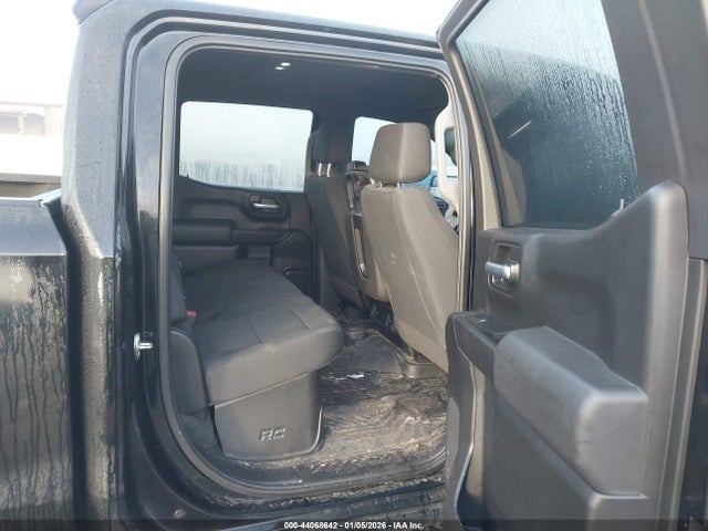 1GCPYCEF0MZ236378 Chevrolet Silverado 1500 4wd Short Bed Custom Trail Boss