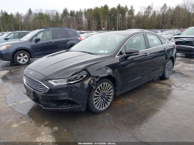2017 FORD FUSION 3FA6P0T98HR174089 Photo 1