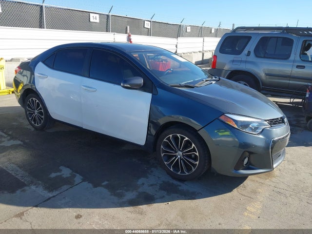5YFBURHE8EP056329 Toyota Corolla S Plus
