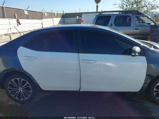 5YFBURHE8EP056329 Toyota Corolla S Plus