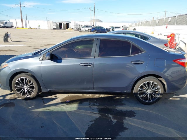 5YFBURHE8EP056329 Toyota Corolla S Plus