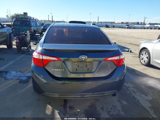 5YFBURHE8EP056329 Toyota Corolla S Plus