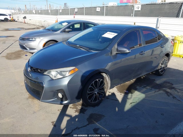 5YFBURHE8EP056329 Toyota Corolla S Plus