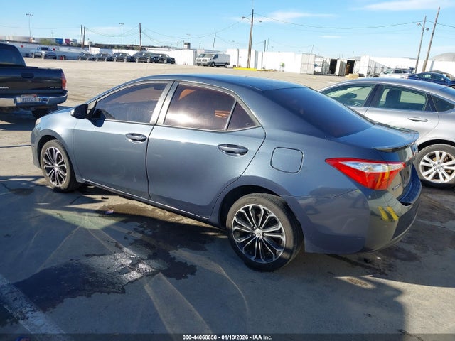 5YFBURHE8EP056329 Toyota Corolla S Plus