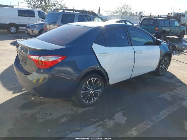 5YFBURHE8EP056329 Toyota Corolla S Plus