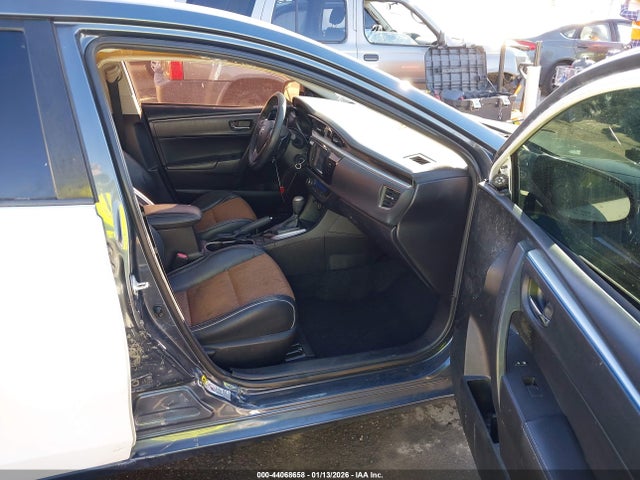 5YFBURHE8EP056329 Toyota Corolla S Plus