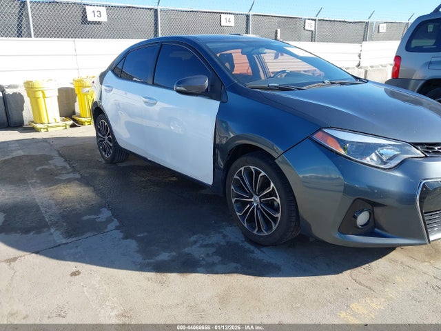 5YFBURHE8EP056329 Toyota Corolla S Plus