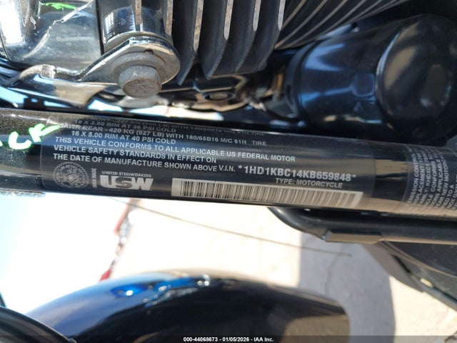 2019 HARLEY-DAVIDSON FLHX 1HD1KBC14KB659848 Photo 9