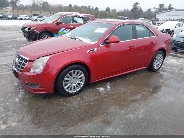 2012 CADILLAC CTS 1G6DC5E52C0155022 Photo 1