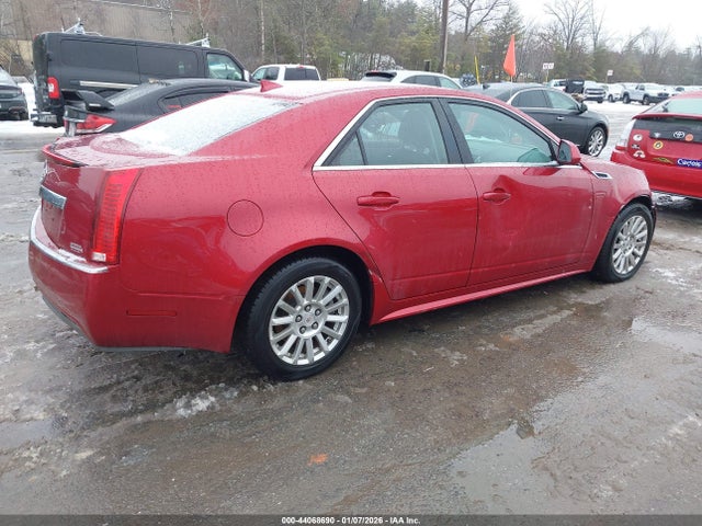2012 CADILLAC CTS 1G6DC5E52C0155022 Photo 3