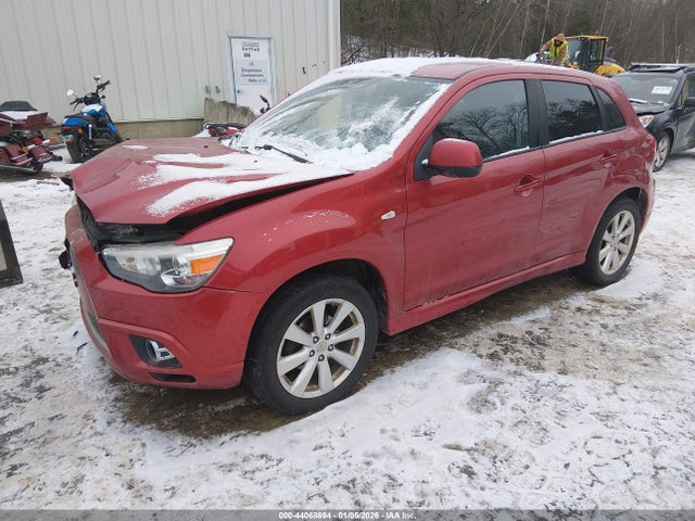 2012 MITSUBISHI OUTLANDER SPORT JA4AR4AU7CZ008402 Photo 1