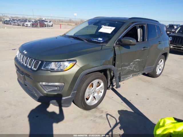2020 JEEP COMPASS 3C4NJCBB1LT133926 Photo 1