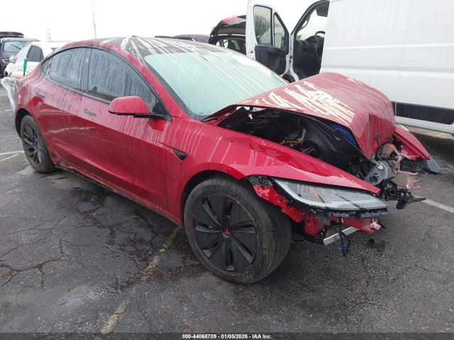2025 TESLA MODEL 3 5YJ3E1EB6SF049948 Photo 0