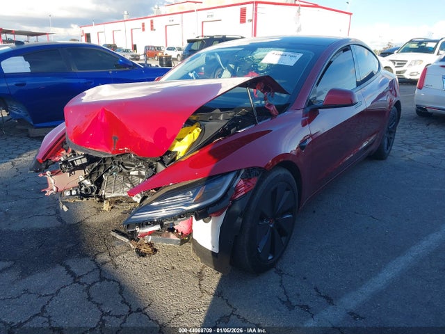 2025 TESLA MODEL 3 5YJ3E1EB6SF049948 Photo 1