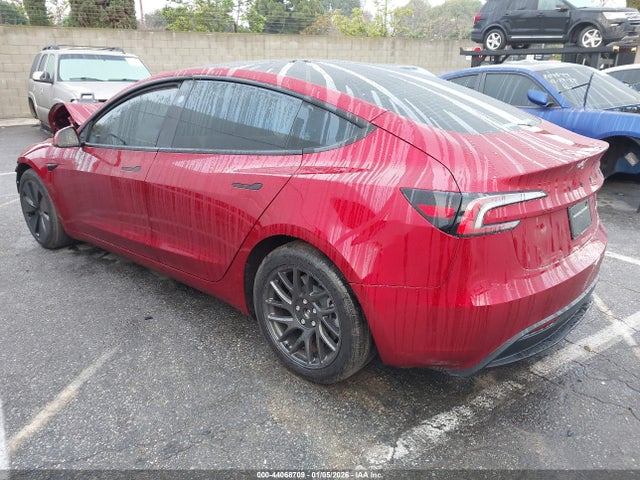 2025 TESLA MODEL 3 5YJ3E1EB6SF049948 Photo 2