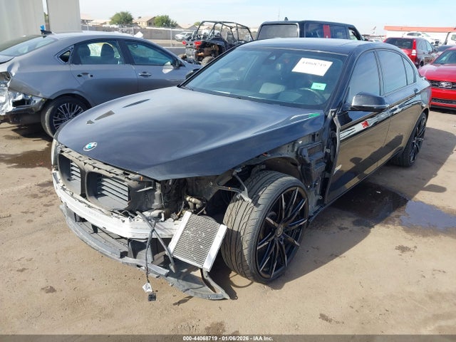 2015 BMW 750LI WBAYE8C55FD782241 Photo 1