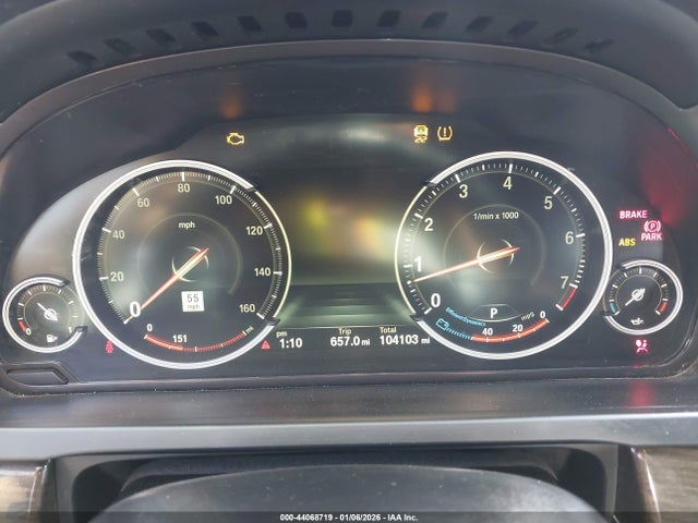 2015 BMW 750LI WBAYE8C55FD782241 Photo 6