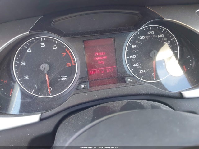 44068723 :رقم المزاد ، WAUBFAFLXCA120057 vin ، 2012 Audi A4 2.0t Premium مزاد بيع