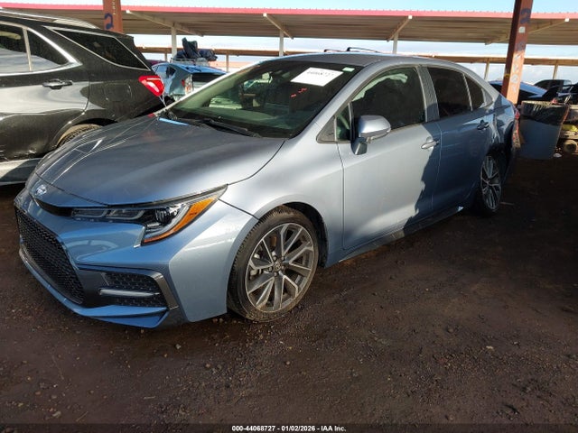 5YFS4MCE6NP138005 Toyota COROLLA SE