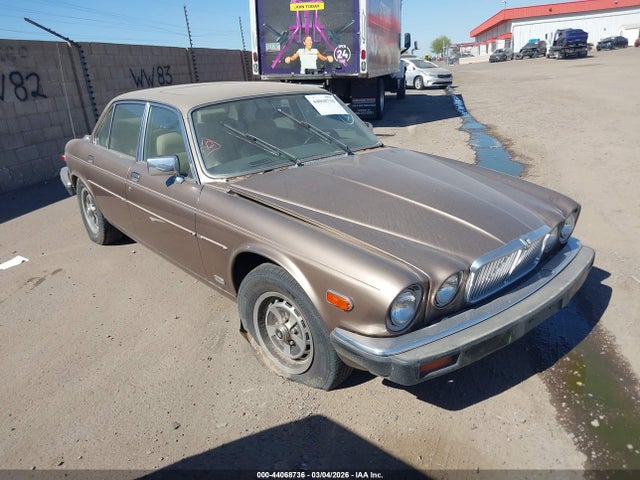 1986 JAGUAR XJ6 SAJAY1343GC456151