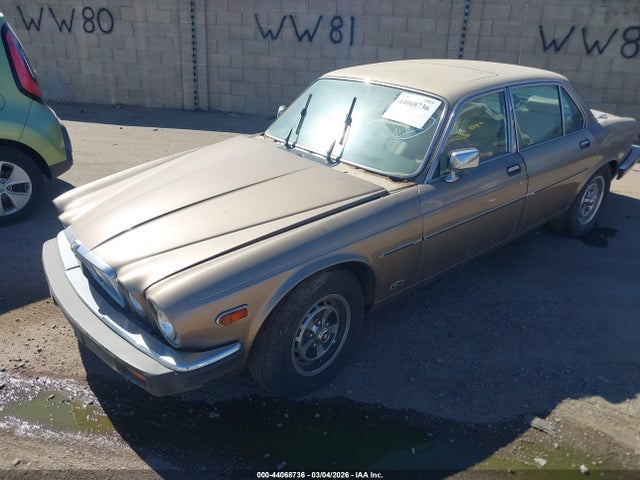 1986 JAGUAR XJ6 SAJAY1343GC456151 Photo 1