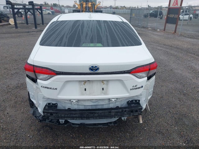Toyota Corolla Hybrid Le 2023 JTDBCMFE8P3021388 Image 16