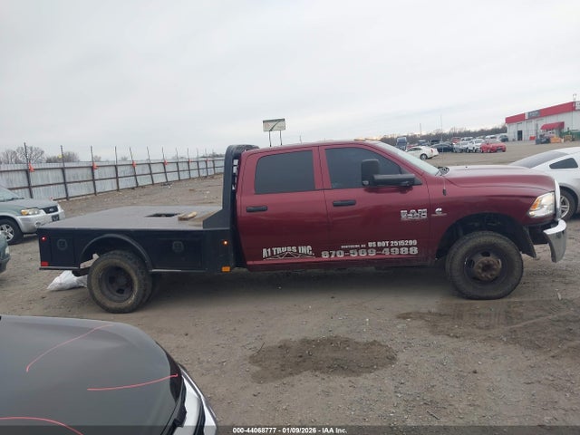 Продаж на аукціоні авто 2018 Ram 3500 Tradesman  4x4 8' Box, vin: 3C63RRGL9JG221785, номер лоту: 44068777