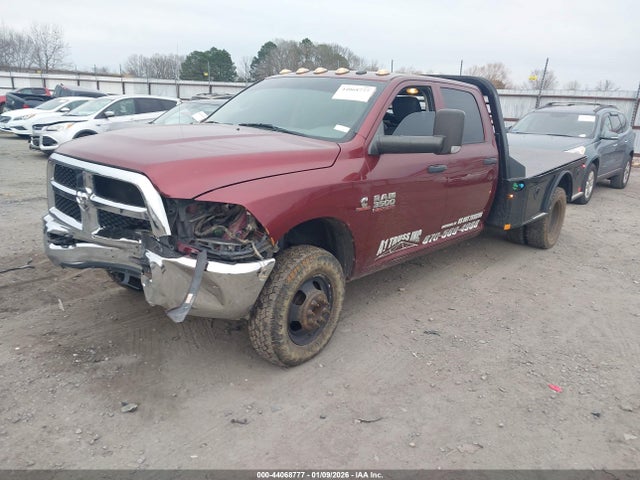 Продаж на аукціоні авто 2018 Ram 3500 Tradesman  4x4 8' Box, vin: 3C63RRGL9JG221785, номер лоту: 44068777