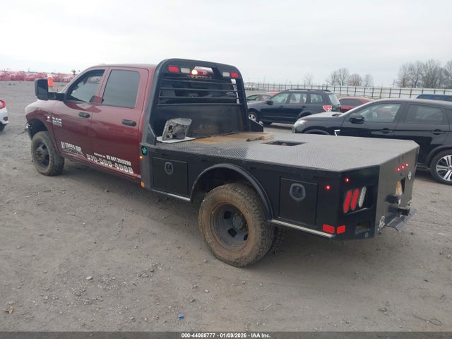Продаж на аукціоні авто 2018 Ram 3500 Tradesman  4x4 8' Box, vin: 3C63RRGL9JG221785, номер лоту: 44068777