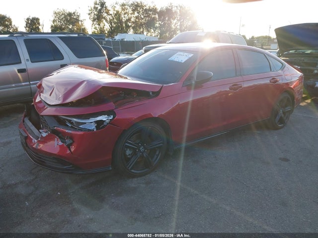 1HGCY2F73PA049026 Honda Accord Hybrid Sport-l