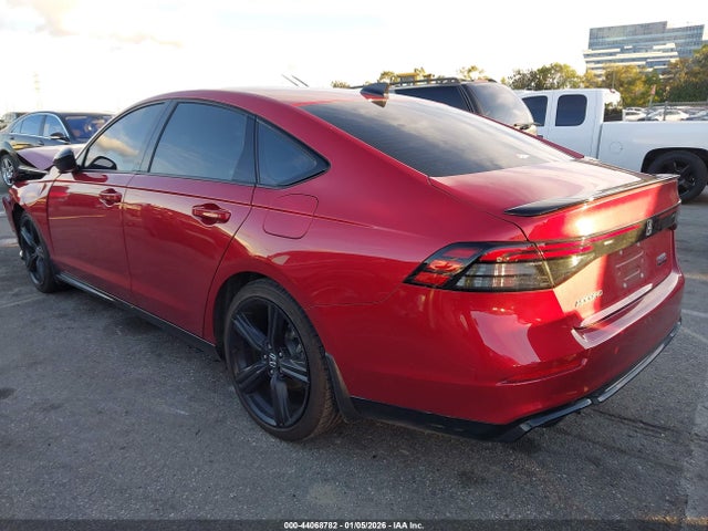 1HGCY2F73PA049026 Honda Accord Hybrid Sport-l