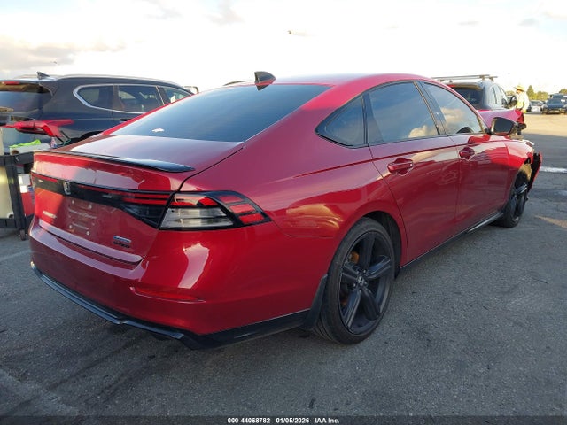 1HGCY2F73PA049026 Honda Accord Hybrid Sport-l