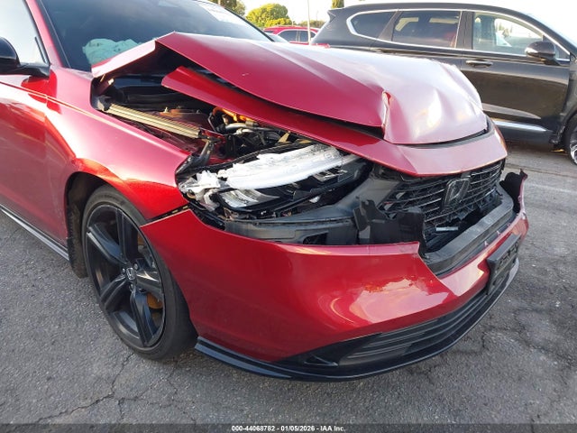 1HGCY2F73PA049026 Honda Accord Hybrid Sport-l
