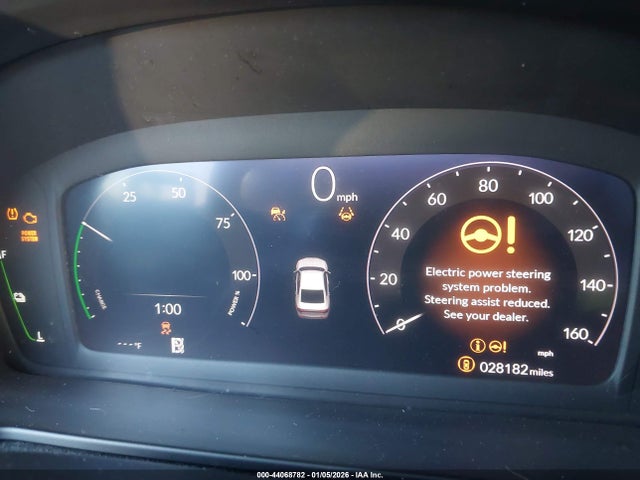 1HGCY2F73PA049026 Honda Accord Hybrid Sport-l