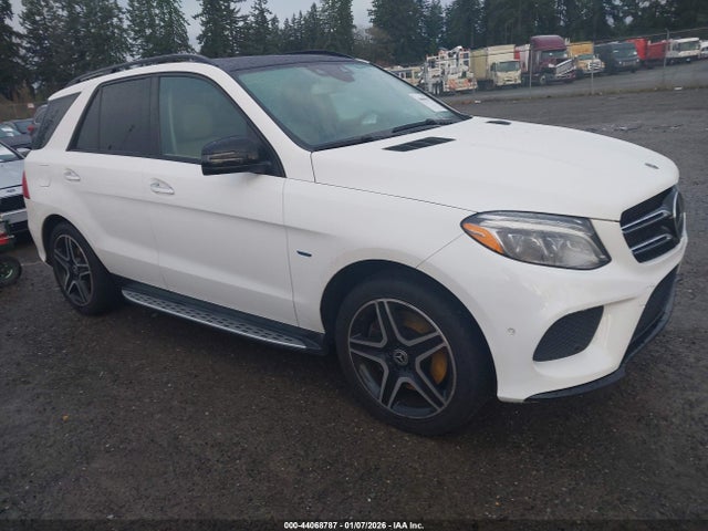 2018 MERCEDES-BENZ GLE 550E PLUG-IN HYBRID 4JGDA6DB1JB045222