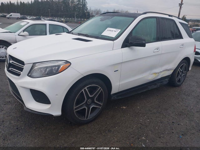 2018 MERCEDES-BENZ GLE 550E PLUG-IN HYBRID 4JGDA6DB1JB045222 Photo 1