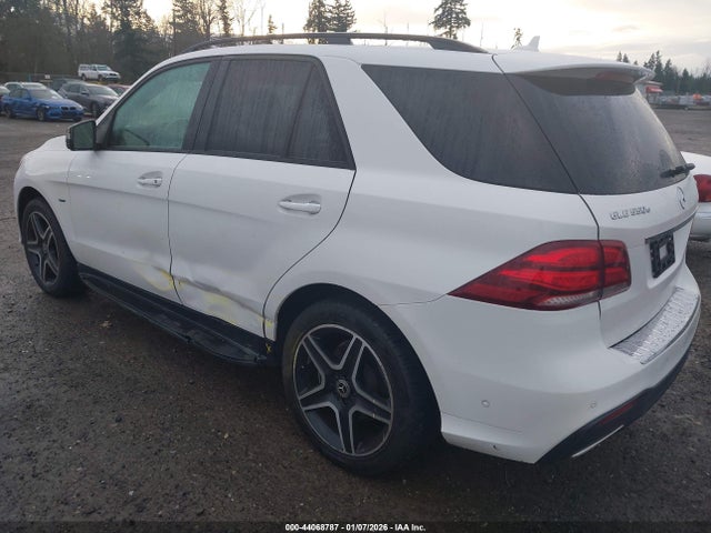 2018 MERCEDES-BENZ GLE 550E PLUG-IN HYBRID 4JGDA6DB1JB045222 Photo 2