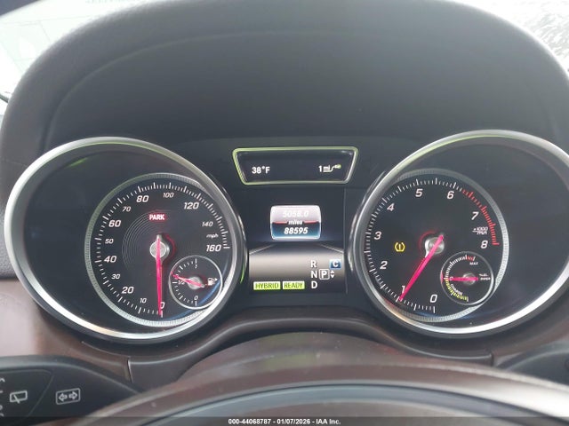 2018 MERCEDES-BENZ GLE 550E PLUG-IN HYBRID 4JGDA6DB1JB045222 Photo 6