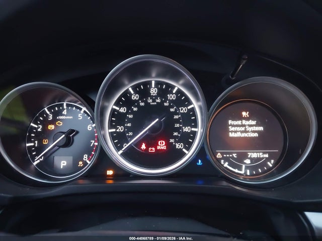 2020 Mazda Cx-5 Sport მანქანა იყიდება აუქციონზე, vin: JM3KFBBM1L0750960, აუქციონის ნომერი: 44068789