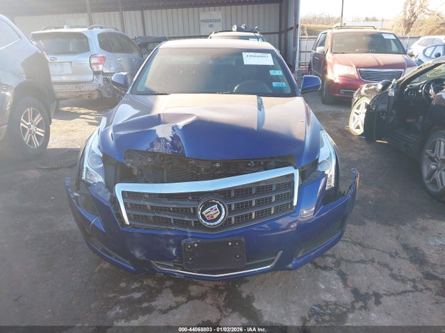 2014 Cadillac Ats Standard მანქანა იყიდება აუქციონზე, vin: 1G6AA5RX5E0143812, აუქციონის ნომერი: 44068803