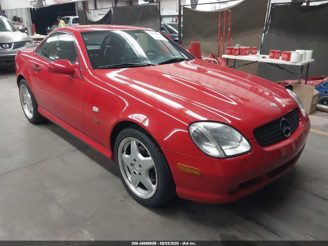1999 MERCEDES-BENZ SLK 230 WDBKK47F0XF132296
