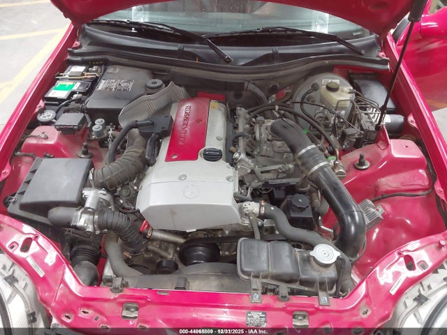 1999 MERCEDES-BENZ SLK 230 WDBKK47F0XF132296 Photo 9
