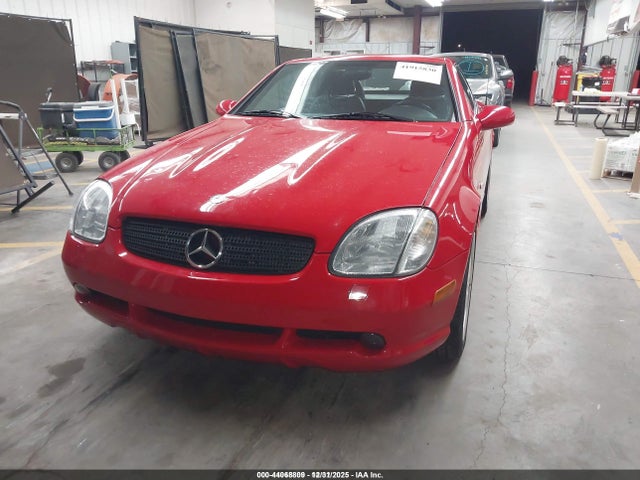 1999 MERCEDES-BENZ SLK 230 WDBKK47F0XF132296 Photo 5